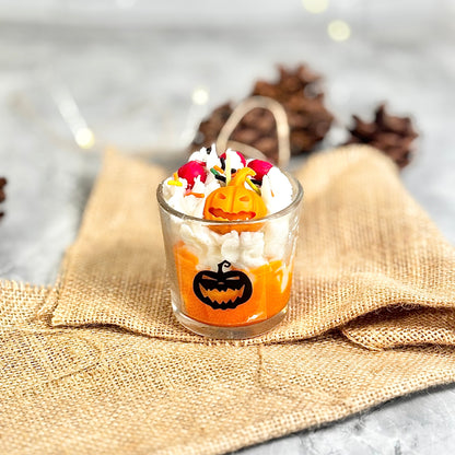 Pumpkin Patch Shot Glass Soy Scented Candle – Pumpkin Spice (65 g)