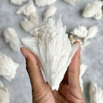 Scolecite cluster - 164 Gm | Inner Peace & Spiritual Transformation