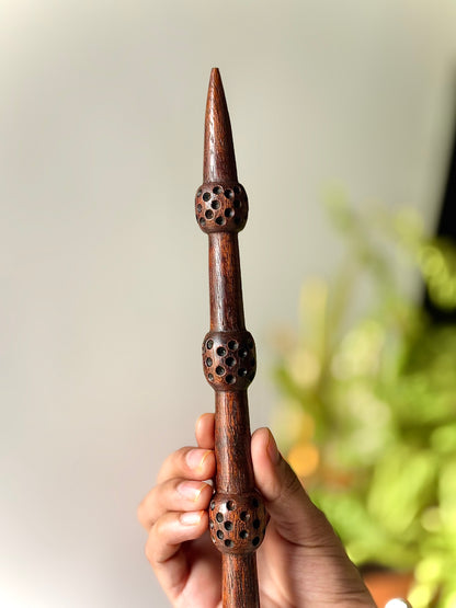 Acacia Wood Wand | Ritual Uses | Altarware