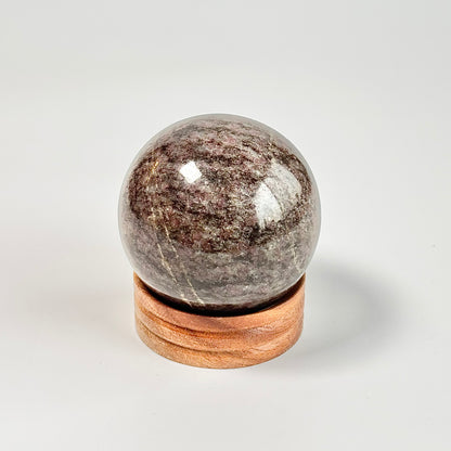 Ruby in Matrix Sphere - Vitality & Emotional Strength
