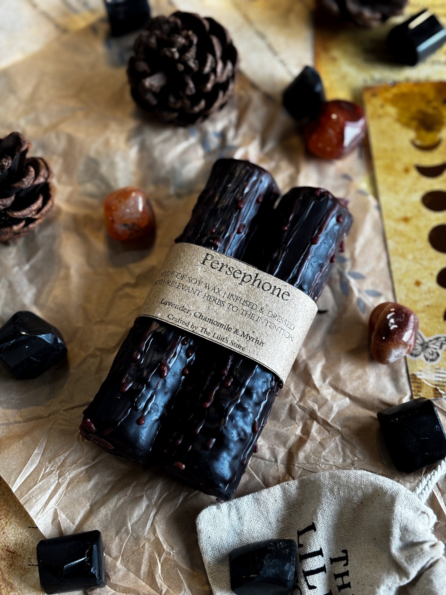 Altar Candle - Persephone