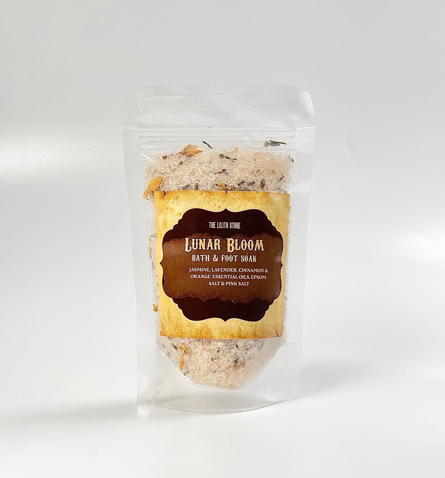 Lunar Bloom - Ritual Bath Salt & Foot Soak