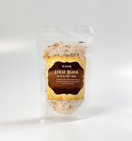 Lunar Bloom - Ritual Bath Salt & Foot Soak