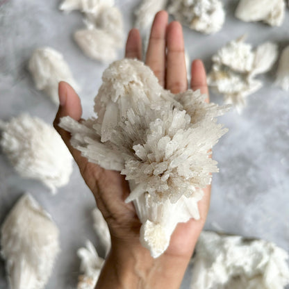 Scolecite cluster - 429 Gm | Inner Peace & Spiritual Transformation