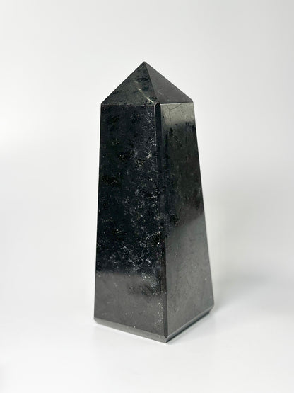 Four Facet Black Tourmaline Tower – 1.7 Kg - Strength, Stability & Refined Style