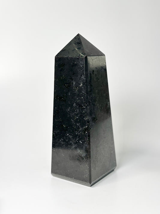 Four Facet Black Tourmaline Tower – 1.7 Kg - Strength, Stability & Refined Style