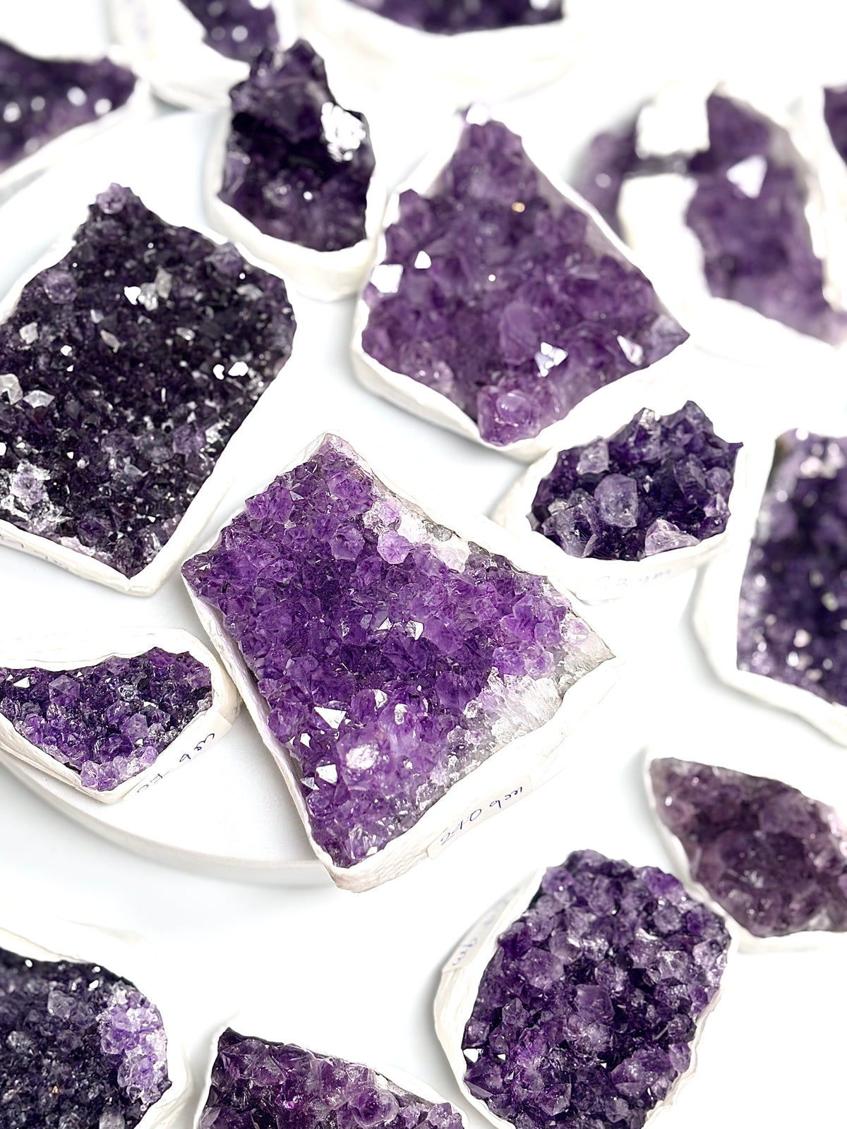 Natural Brazilian Amethyst Cluster
