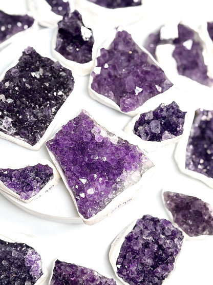 Natural Brazilian Amethyst Cluster