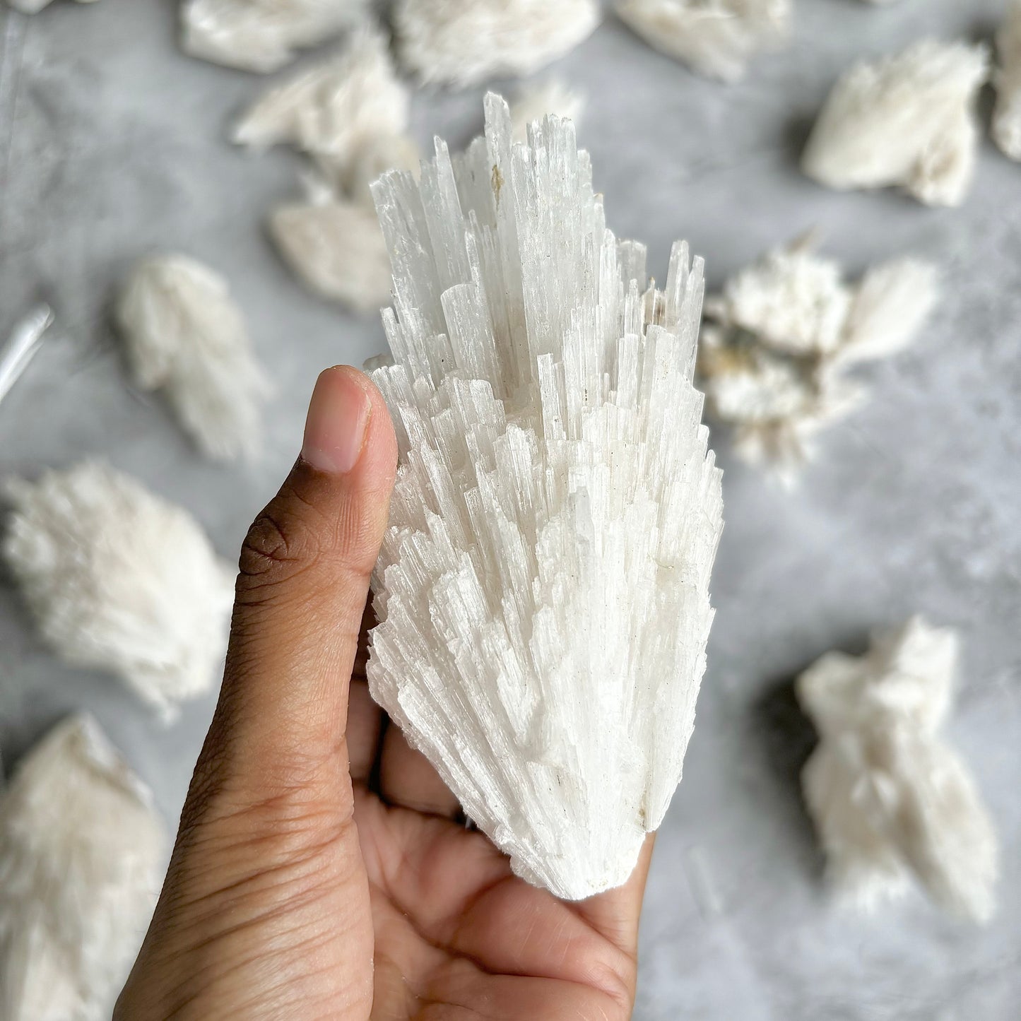 Scolecite cluster - 231 Gm | Inner Peace & Spiritual Transformation