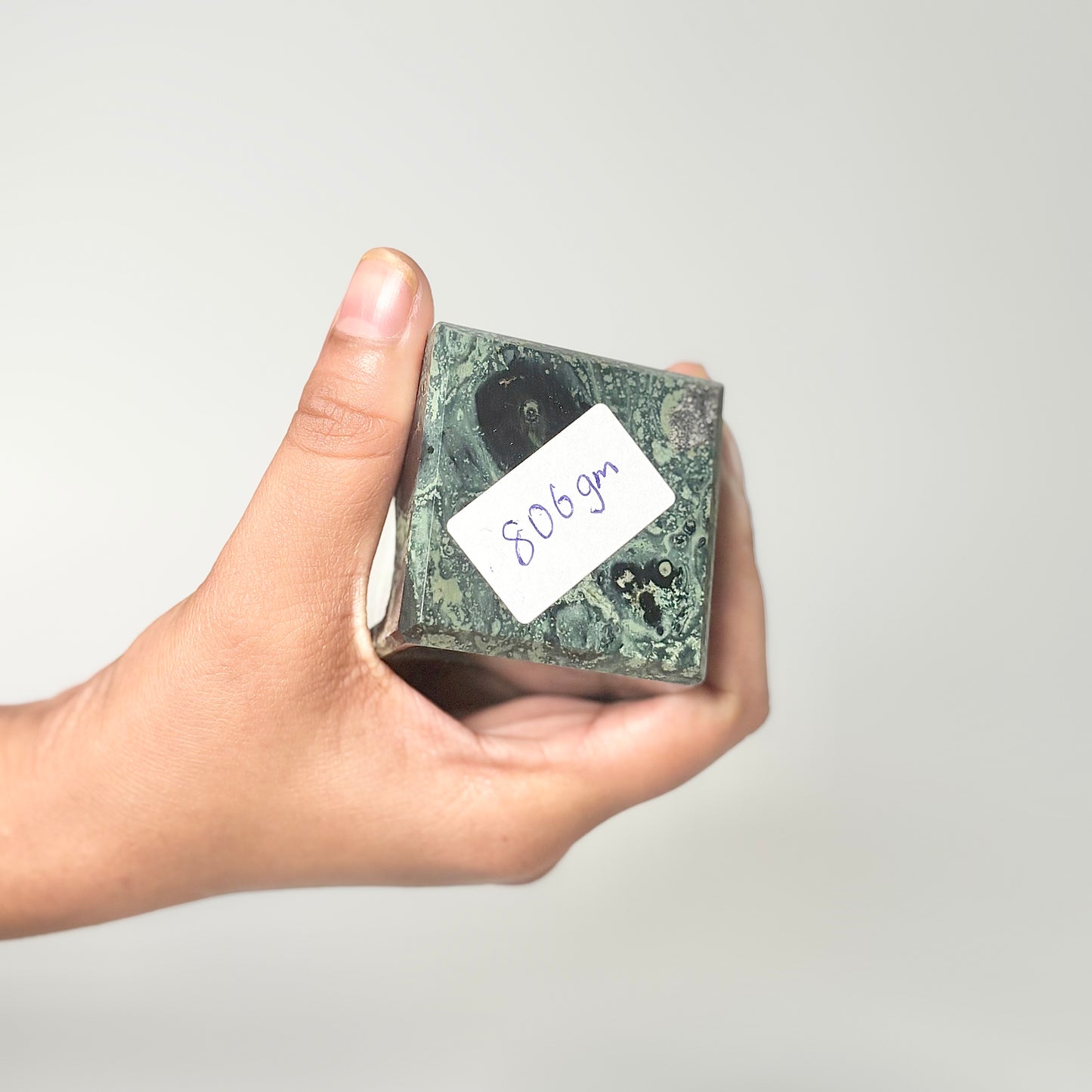 Four Facet Kambaba Jasper Tower – 806g - Earthy Depth & Steady Presence