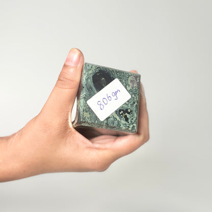 Four Facet Kambaba Jasper Tower – 806g - Earthy Depth & Steady Presence