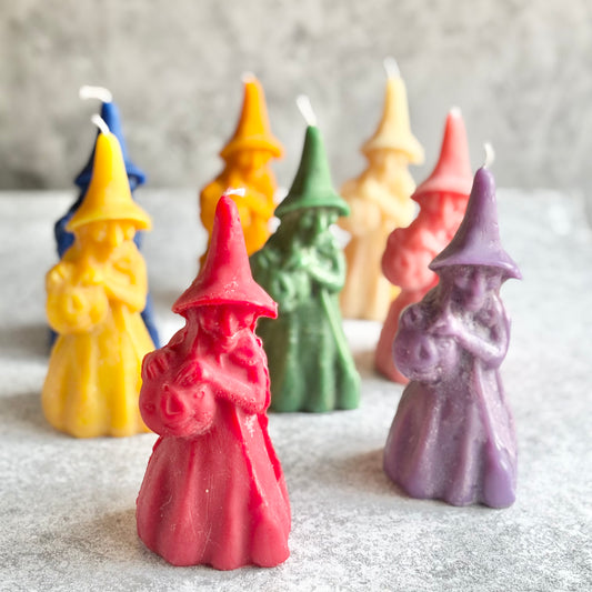 Figurine Beeswax Candle | Colour Option Available