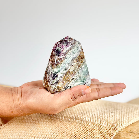 Multi Fluorite Free Form - 480 Gm | Focus & Concentration