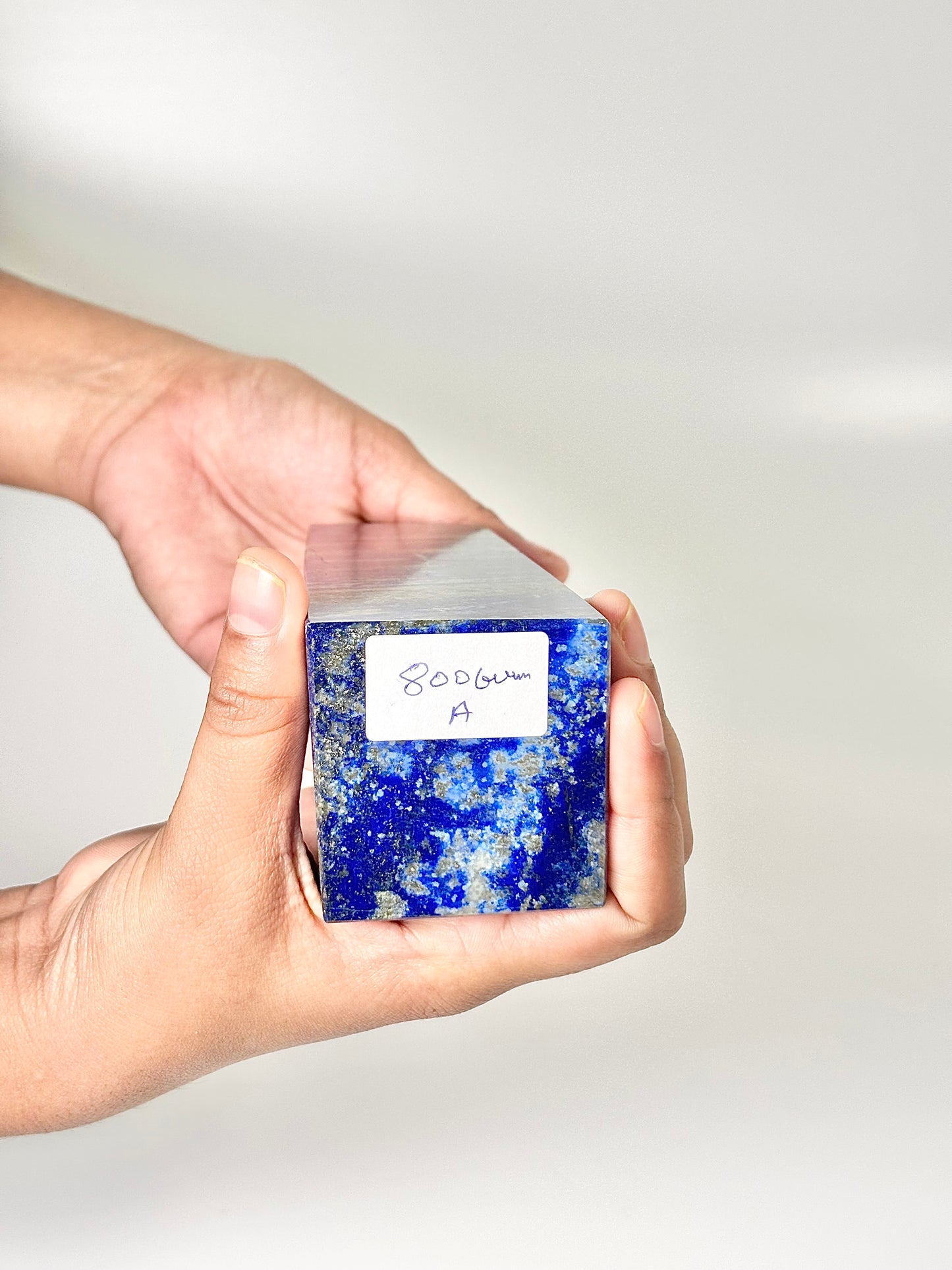 Four Facet Lapis Lazuli Tower – 800g - Truth, Wisdom & Inner Power