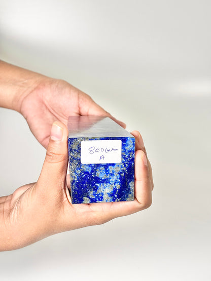 Four Facet Lapis Lazuli Tower – 800g - Truth, Wisdom & Inner Power