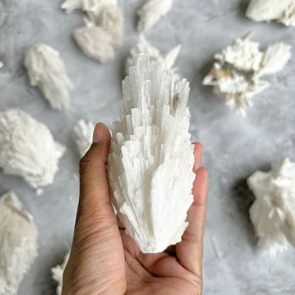 Scolecite cluster - 231 Gm | Inner Peace & Spiritual Transformation