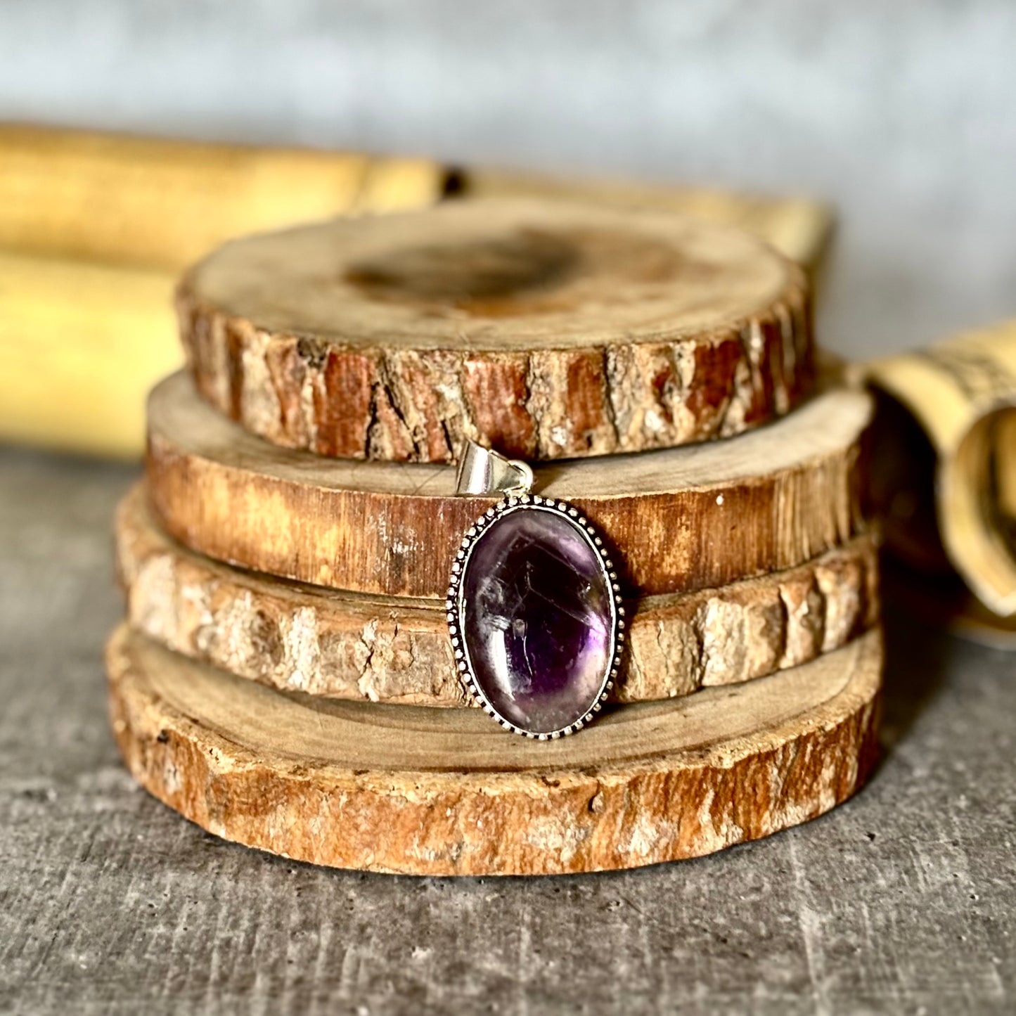 Amethyst Pendant – Calm, Clarity & Balance
