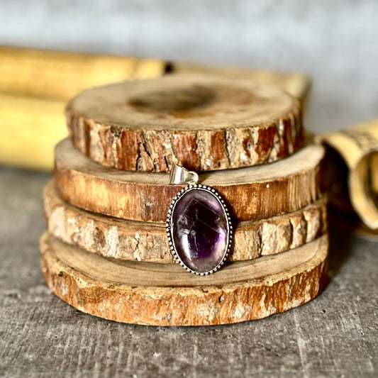 Amethyst Pendant – Calm, Clarity & Balance