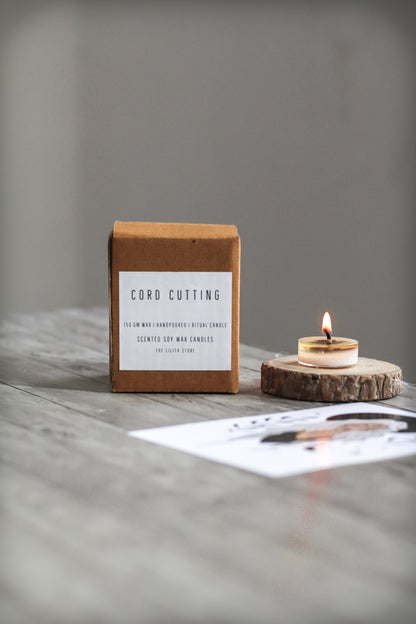 Cord Cutting Ritual Candle - 150 Gm Candles