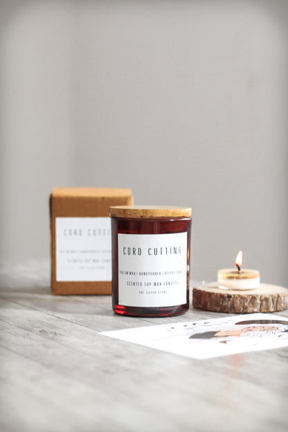 Cord Cutting Ritual Candle - 150 Gm Candles