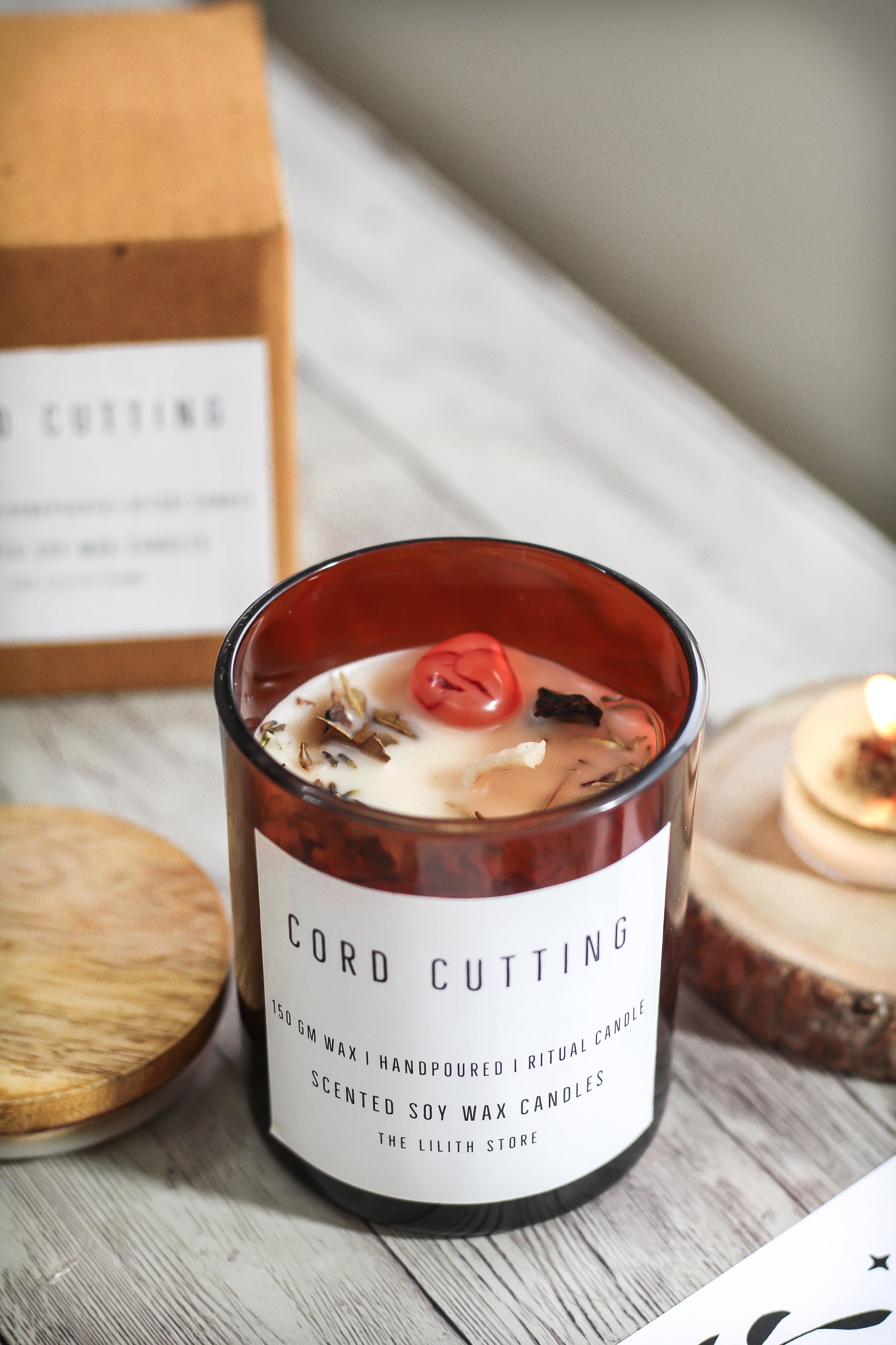 Cord Cutting Ritual Candle - 150 Gm Candles