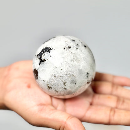 Rainbow Moonstone Sphere