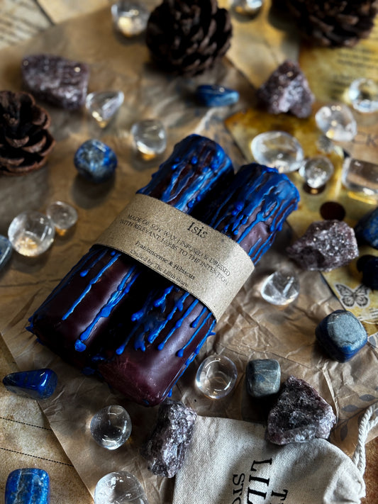 Altar Candle - Isis