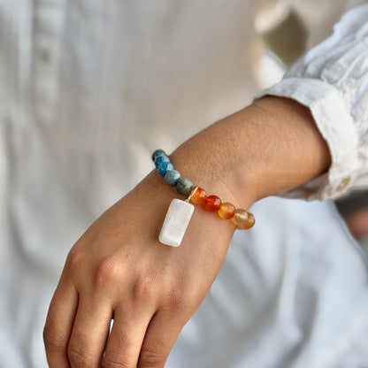 Bracelet associated with Motivation | Independence | Focus & Creativity