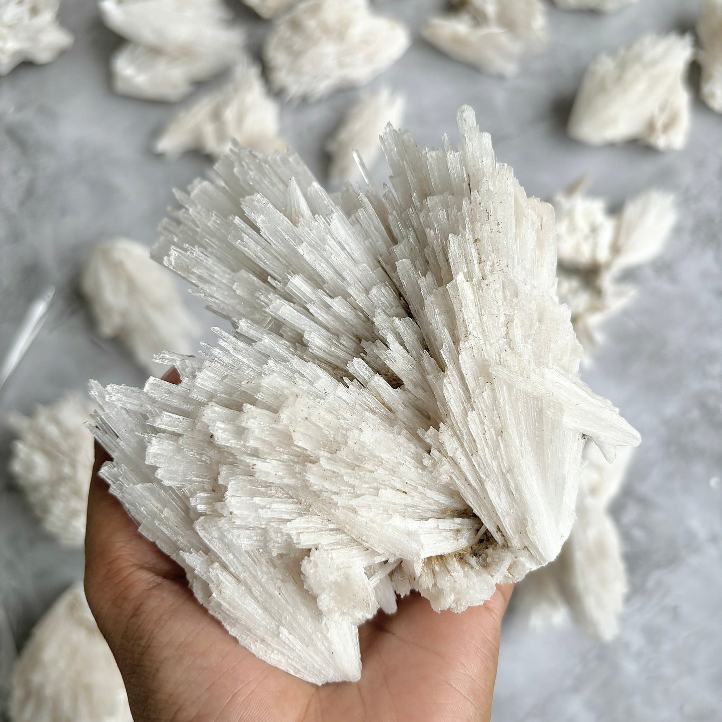 Scolecite cluster - 524 Gm | Inner Peace & Spiritual Transformation