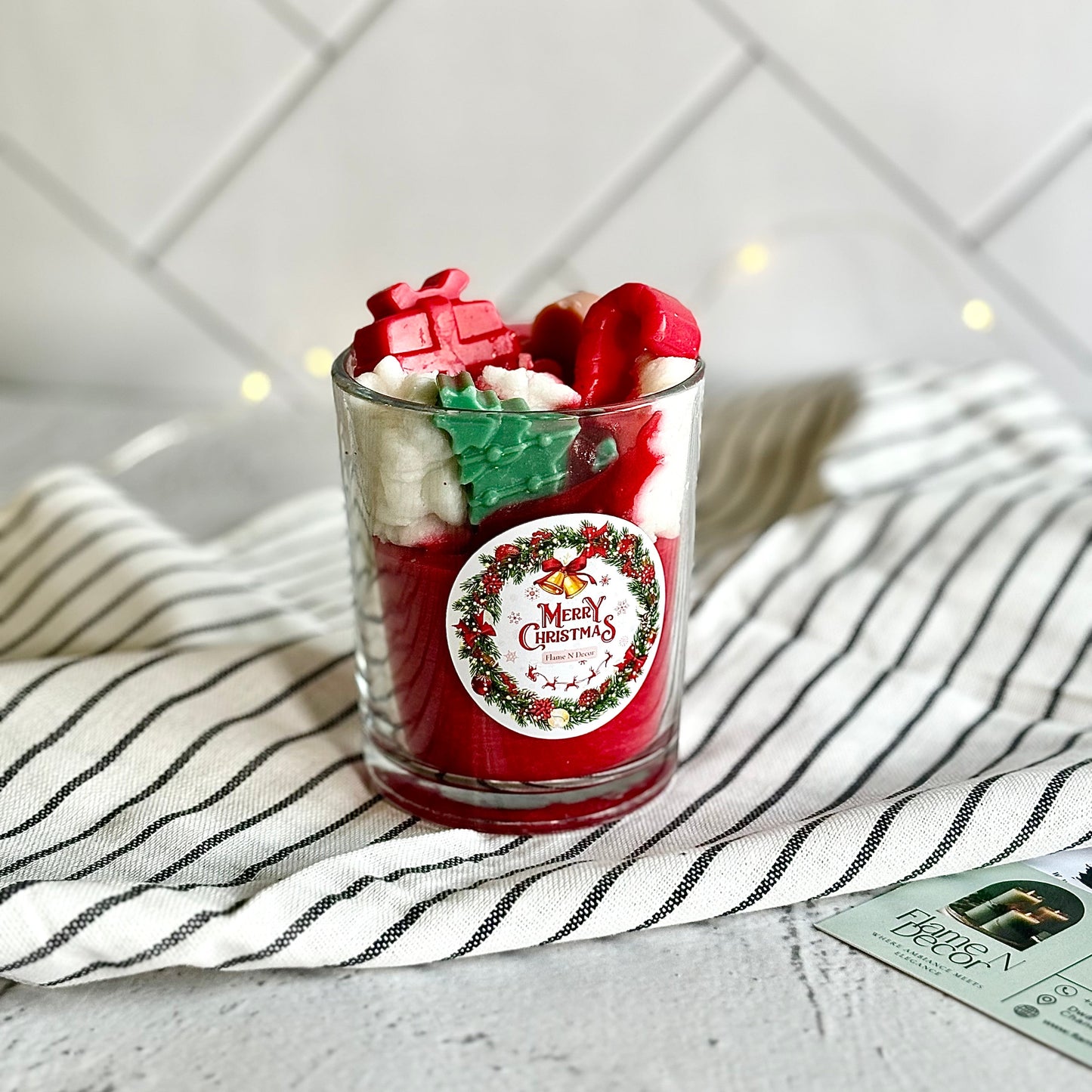 Dessert Decorative Soy Scented Candle