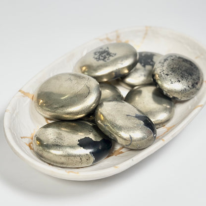 Pyrite Palm Stone | Stone for Abundance