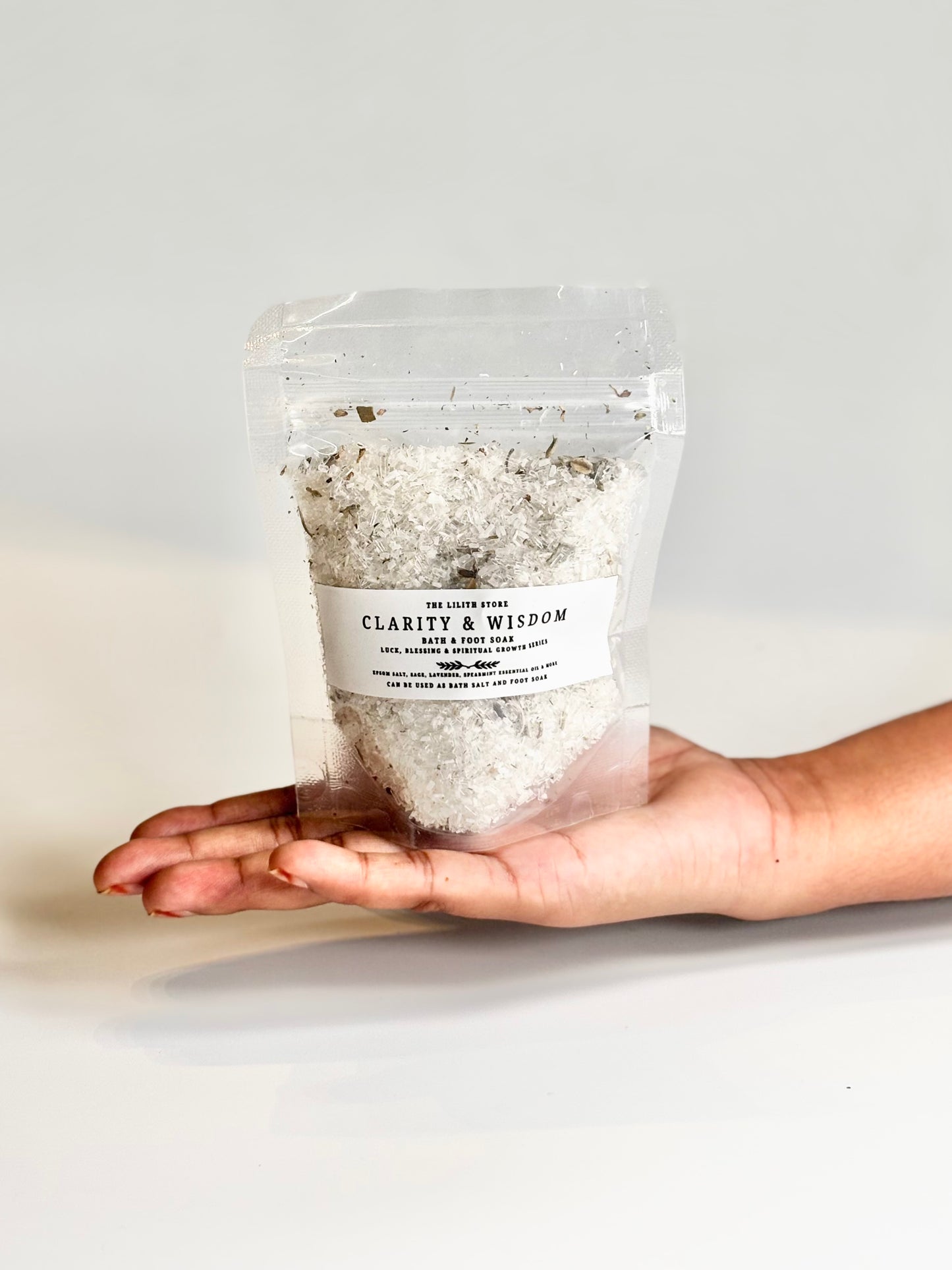 Clarity & Wisdom Bath & Foot Soak – Mindful Ritual Blend