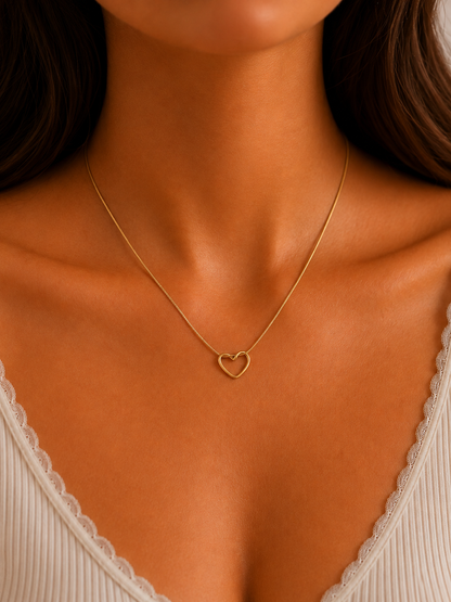 Heart Pendant Necklace