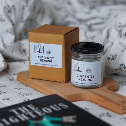 Currently Reading Scented Soy Candle | Vanilla