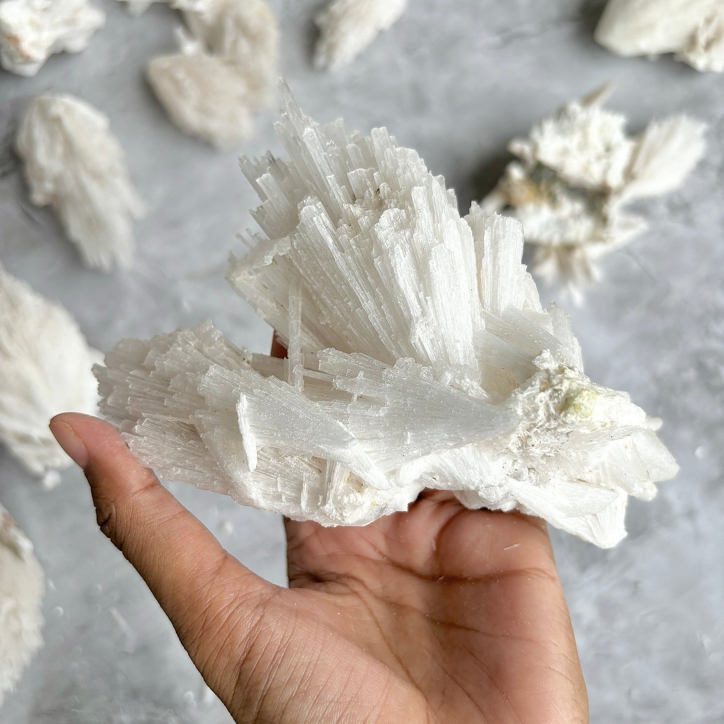 Scolecite cluster - 418 Gm | Inner Peace & Spiritual Transformation