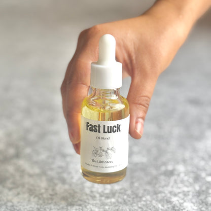 Fast Luck Oil Blend - 30ml