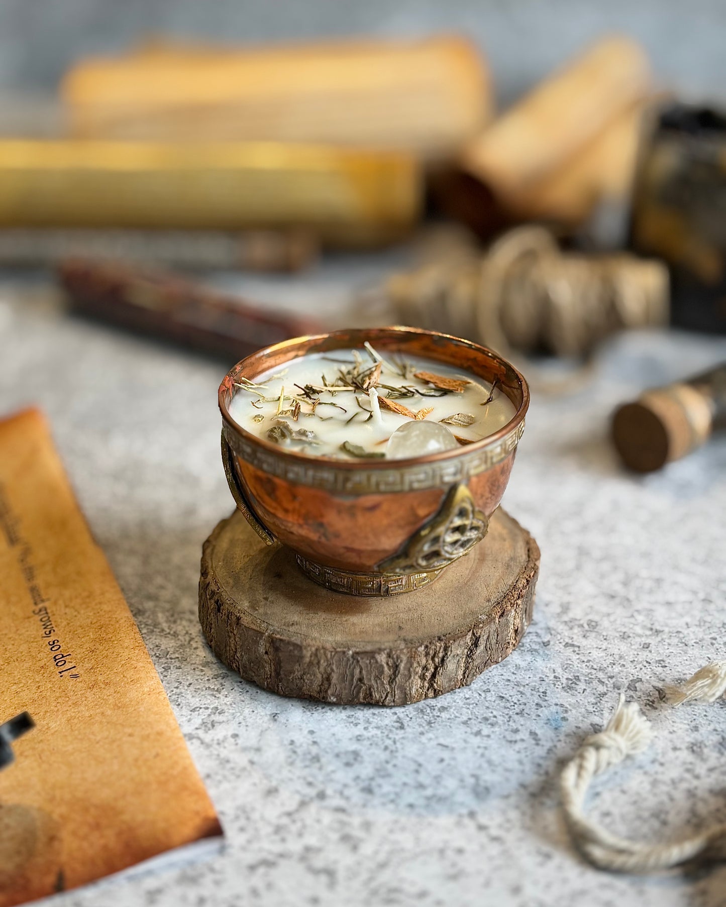 Sacred Space Ritual Candle