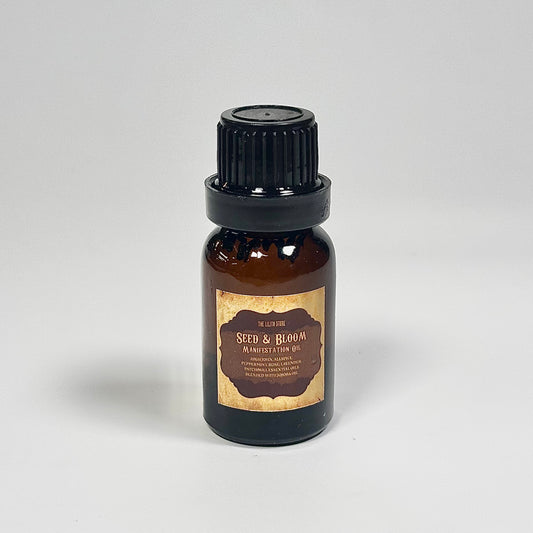Manifestation Oil –Seed & Bloom Blend - 15ml