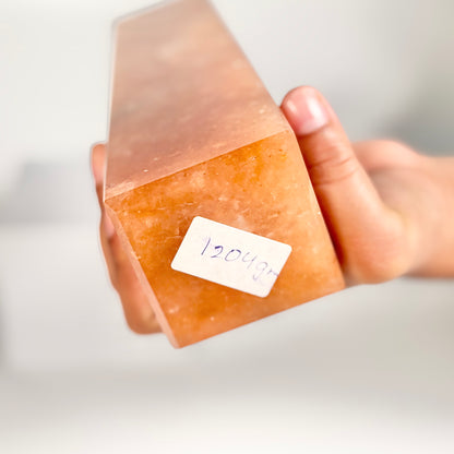 Red Aventurine Four-Facet Tower – 1204g - Boost Vitality • Spark Motivation • Manifest with Confidence