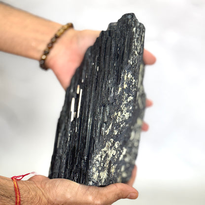 Raw Free Form Large Black Tourmaline 3.7 Kg
