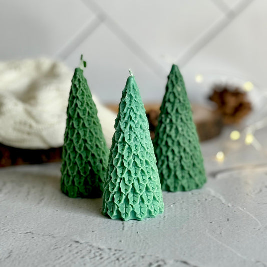 Green Tree | Set of 3 | Soy Candle