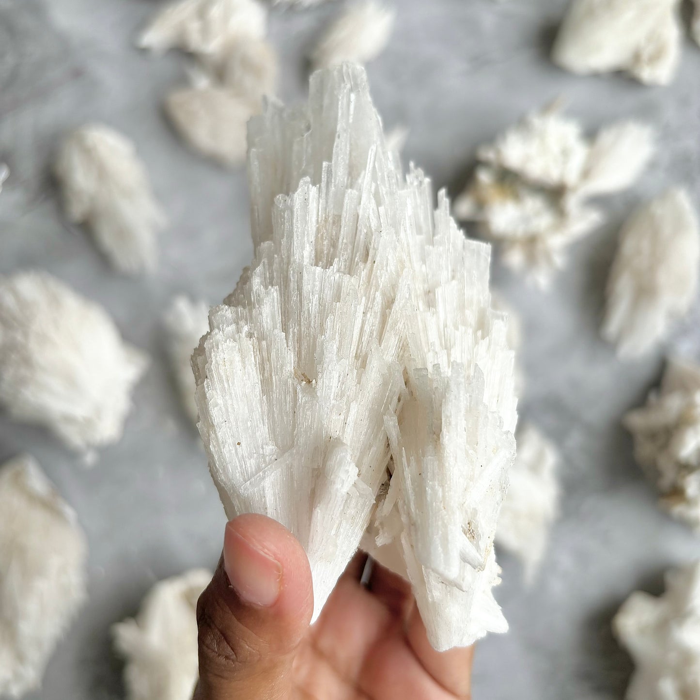 Scolecite cluster - 263 Gm | Inner Peace & Spiritual Transformation