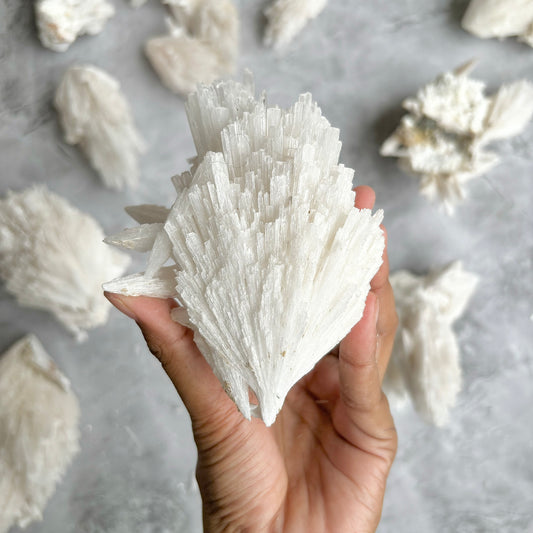 Scolecite cluster - 324 Gm | Inner Peace & Spiritual Transformation