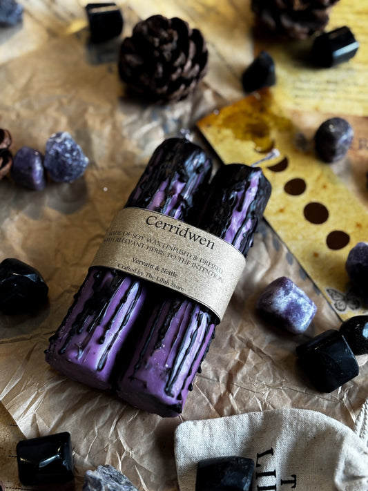 Altar Candle - Cerridwen