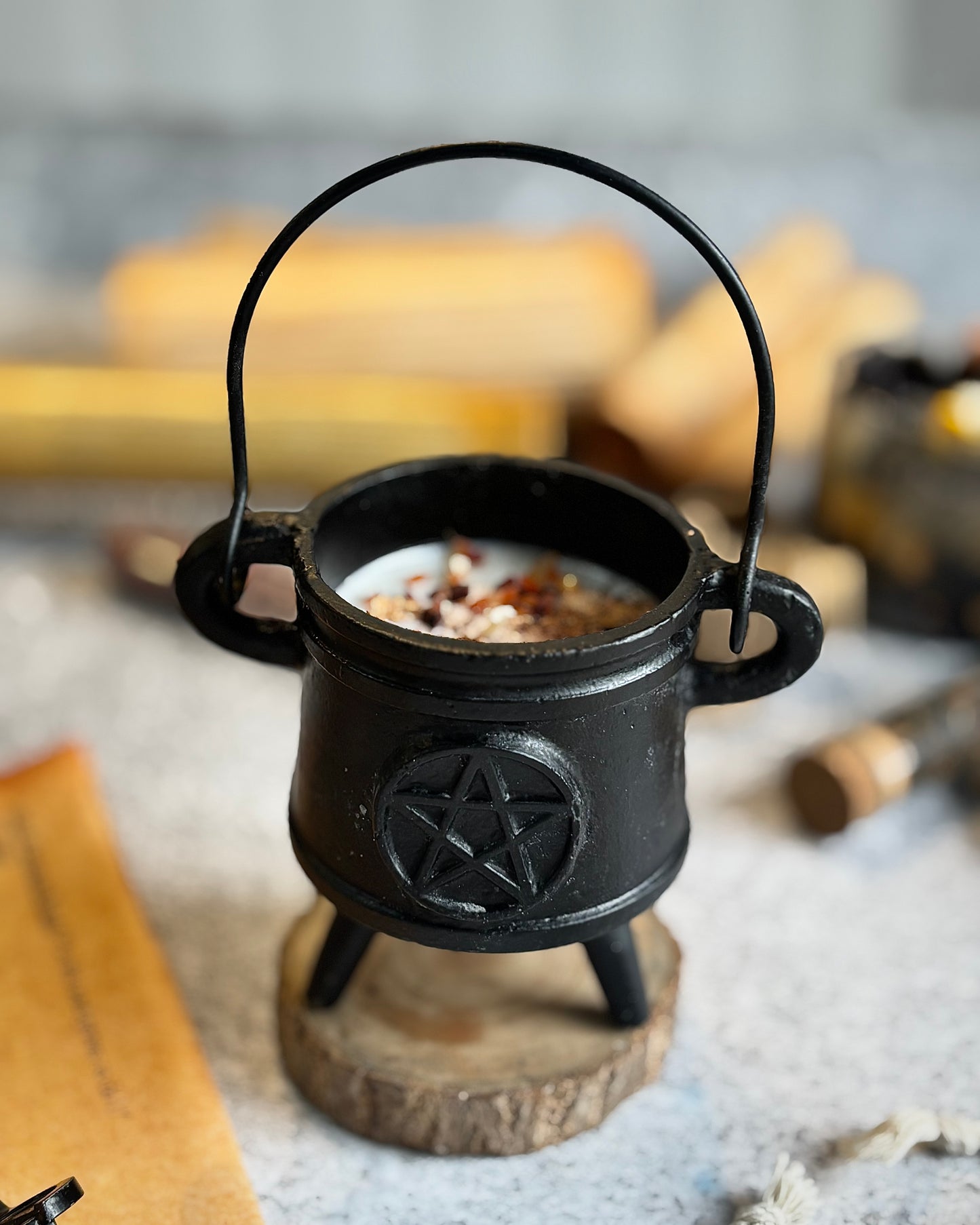 Creative Flow Ritual Candle