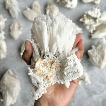 Scolecite cluster - 363 Gm | Inner Peace & Spiritual Transformation