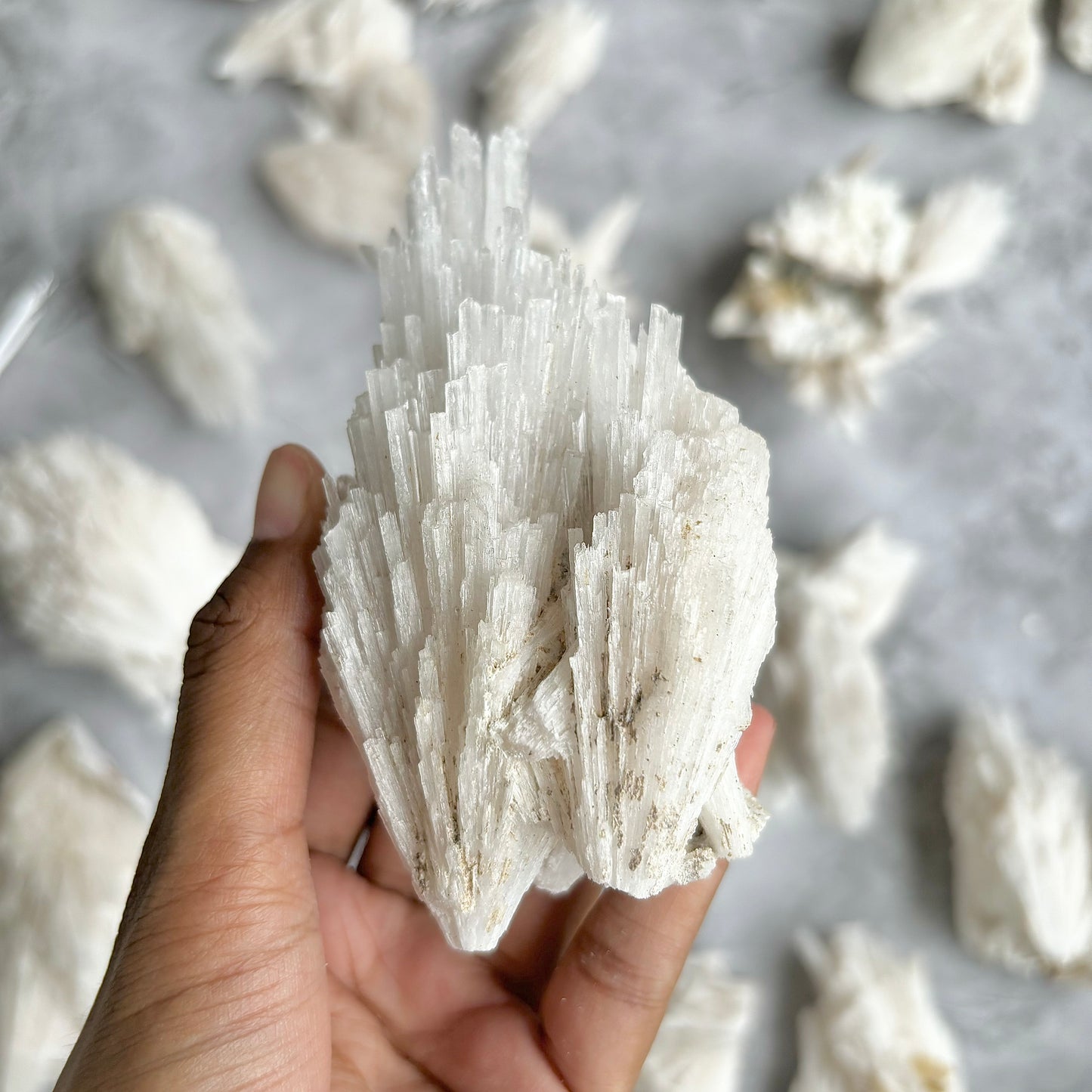 Scolecite cluster - 243 Gm | Inner Peace & Spiritual Transformation