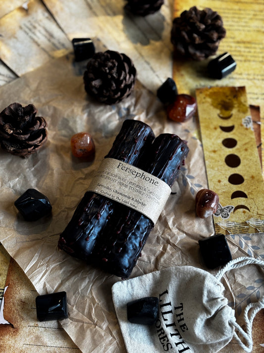 Altar Candle - Persephone