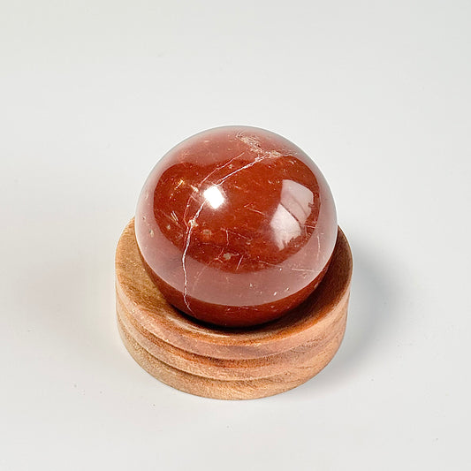 Red Jasper Sphere - Grounding
