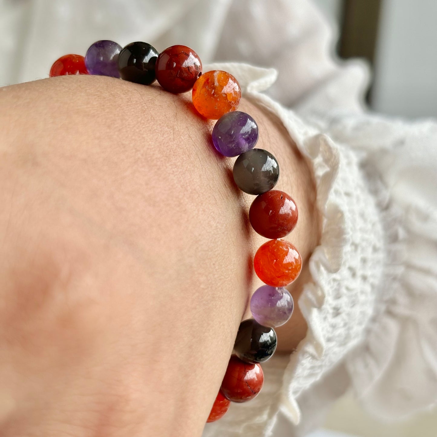 Taurus Zodiac Bead Bracelet